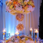 Vibrant Blue and Yellow Wedding 