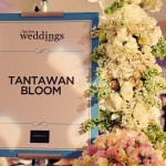 Tantawan Bloom at the New York Magazine Weddings Show.