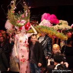 Tantawan Bloom is a Winner at the Tulips & Pansies: A Headdress Affair 