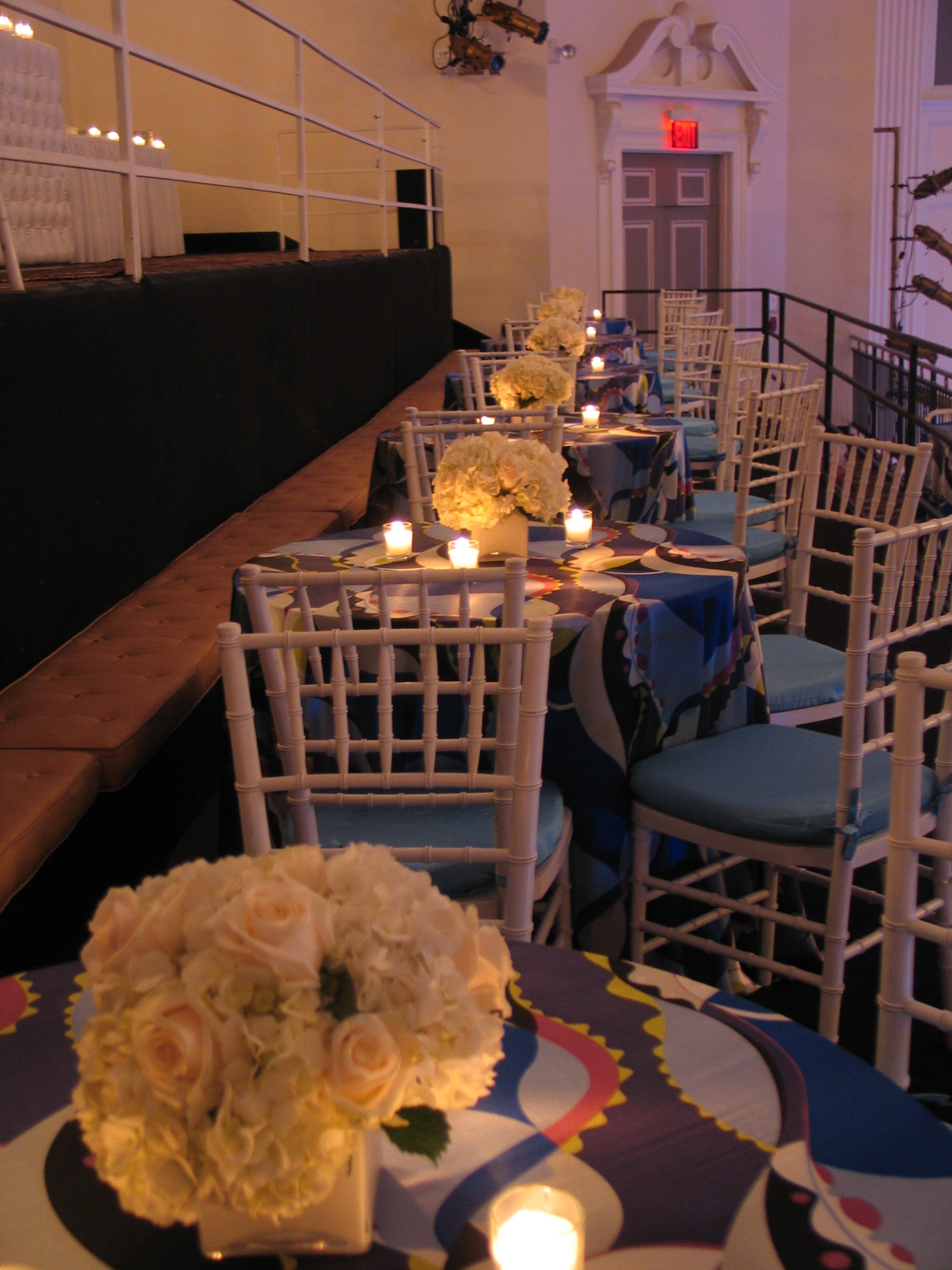 Gossip Girl Bat Mitzvah at 583 Park NYC New York Floral Design