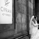 Cipriani 42nd Street: Marissa and Mark’s Stunning Winter Wedding