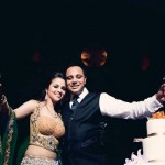 Resham & Amit’s Wedding Reception at Capitale