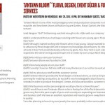 Tantawan Bloom Featured in NJ Event Expo Blog