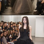 Vera Wang: Fall 2012 Bridal Collection In Black !!