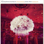 Tantawan Bloom Chandelier Featured in Vogue Magazine Instagram