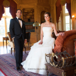 Kate & Rishi’s Glamorous Wedding at The Oheka Castle 
