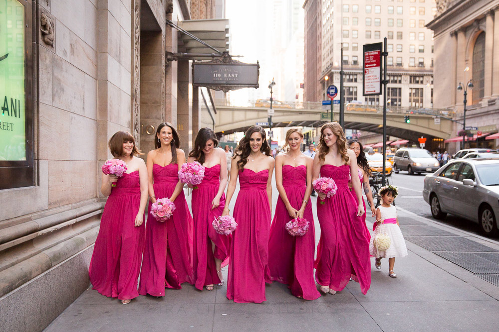 The most beautiful bridal party in NYC