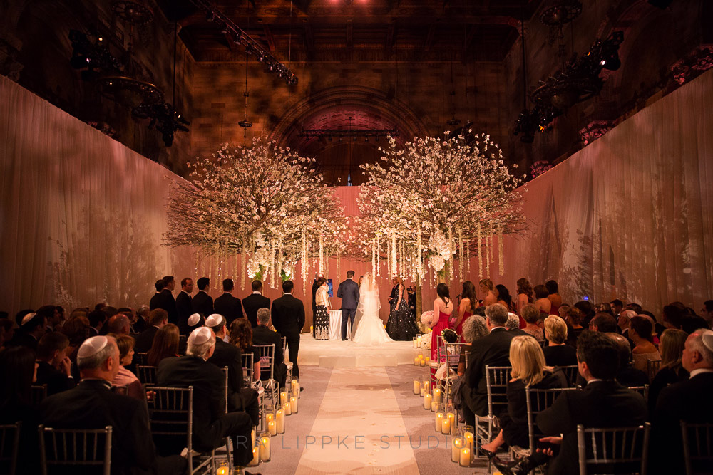 The most beautiful wedding ceremony design in NYC