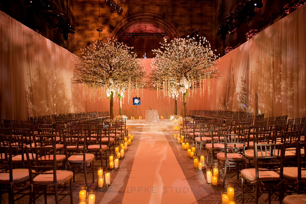 The most beautiful wedding ceremony in NYC