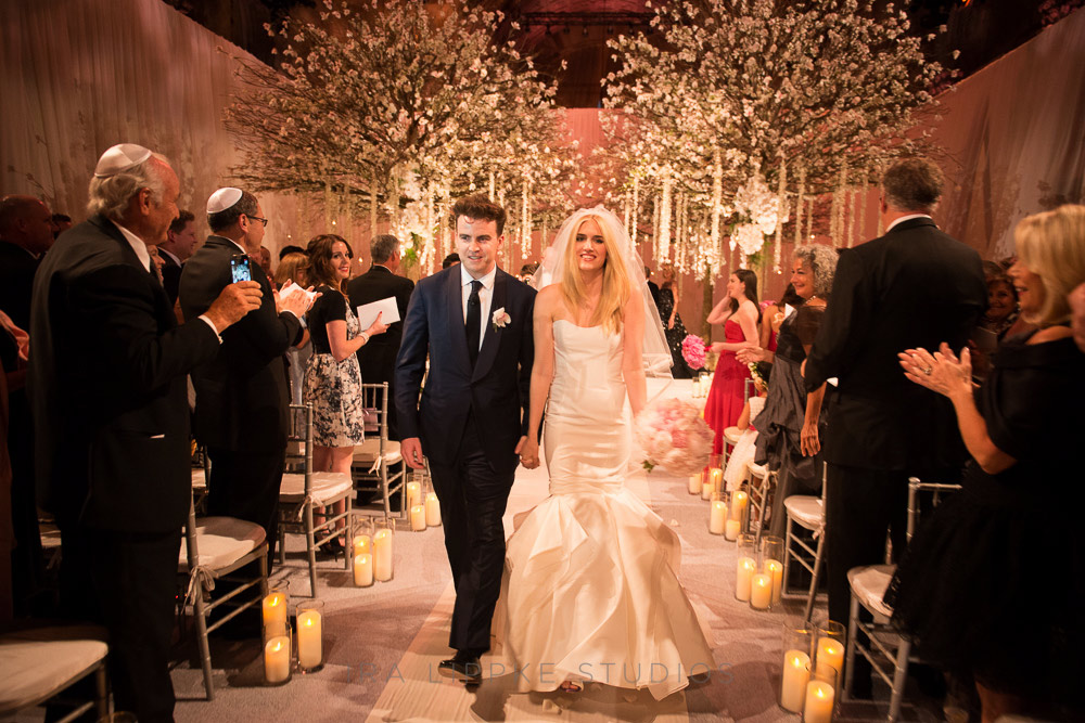 Celebrity's Wedding at Cipriani 42nd Street