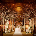 Diana and Russell’s Floral Fantasy Wedding