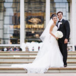 Lidia & Anthony’s Chic Wedding at the Mandarin Oriental NYC